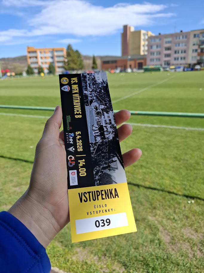 Mesto Albrechtice - Vitkovice 4:2 5.04.2026 - bilet